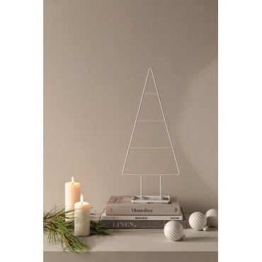 Kerstboom Thri Wit - Sklum