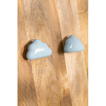 Set Van 2 Keramische Schieters Nube Kids Water Blauw - Sklum