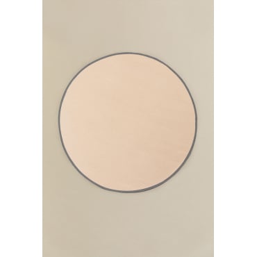 Rond Buitentapijt(ø170 Cm) Tanida Bruin - Tarwe & Ø170 Cm - Sklum
