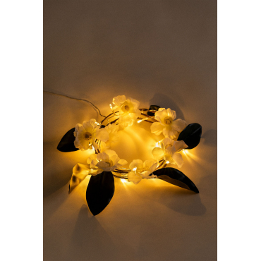Decoratieve Led Slinger (2 M) Marga Warm Wit - Sklum