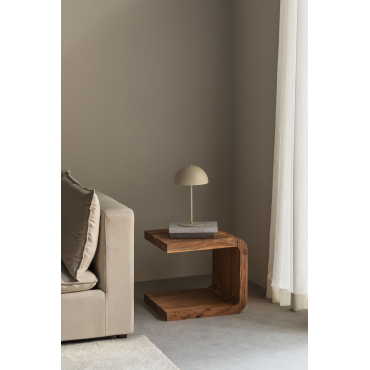 Acaciahouten Bijzettafel Vacry Acacia Bruin - Sklum