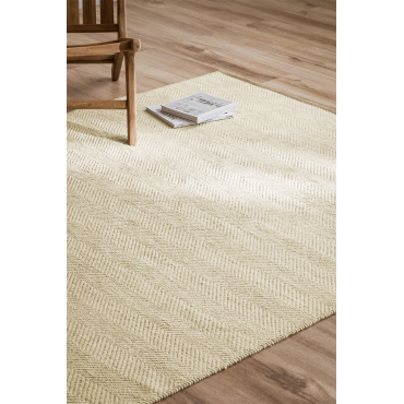 Rechthoekig Tapijt Van Polyester En Jute Kalina 230x160 Cm - Sklum