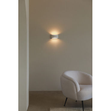 Lamara Gipsen Wandlamp Wit - Sklum