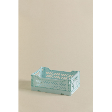 Doli Opvouwbare En Stapelbare Kunststof Doos Water Blauw & 26 Cm - Sklum