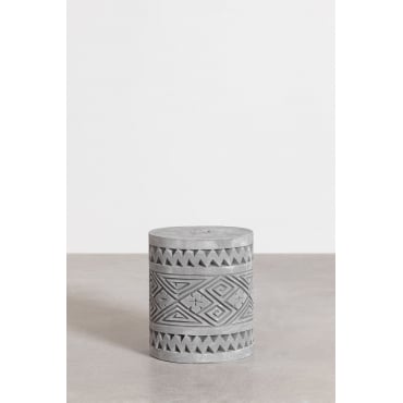 Parasolvoet In Cement Okeke Ø30 Cm - Sklum