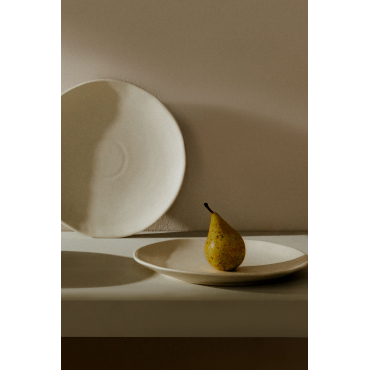 Set Van 2 Belvere Dinerborden Gardenia Wit - Sklum