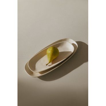Set Van 2 Belvere Dienbladen Gardenia Wit - Sklum
