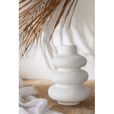 Keramieke Vaas Lorik ↑20 Cm - Sklum