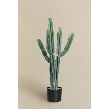 Cactus Kunst Euphorbia 130 Cm ↑130 Cm - Sklum