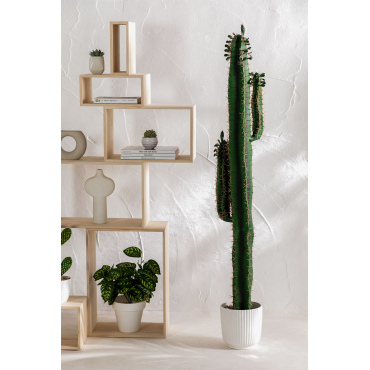 Kunst Cactus Cereus 153 Cm ↑153 Cm - Sklum