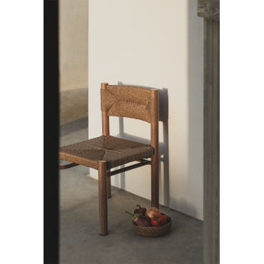 Greitiel Set Van 2 Tuinstoelen Natuurlijk - Sklum