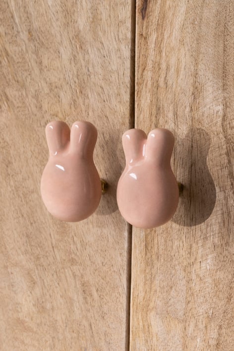 Set van 2 keramische handgrepen Yorda Kids