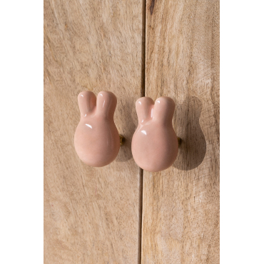 Set Van 2 Keramische Knoppen Yorda Kids Lily Rose - Sklum