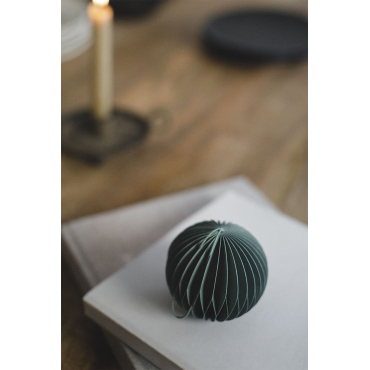 Set Van 6 Kerstballen In Honingraatpapier Elsa Green Bay - Sklum