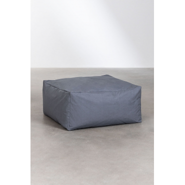Puff 90x90 Cm In Attus Stof Antracita - Sklum