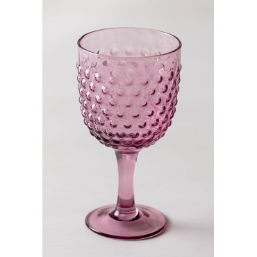 Set Van 4 Glazen Drinkglazen 32 Cl Ticris Rosa Hortensia - Sklum