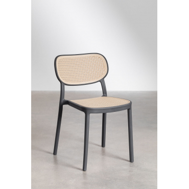 een - Eetkamerstoelen set van 4 - Eetkamerstoelen - Stoel - Fluwelen