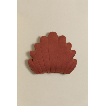 Miena Katoenen Kinderkussen Terracota - Sklum