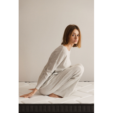 Guideor Visco-elastische Matras 135 X 200 Cm - Sklum