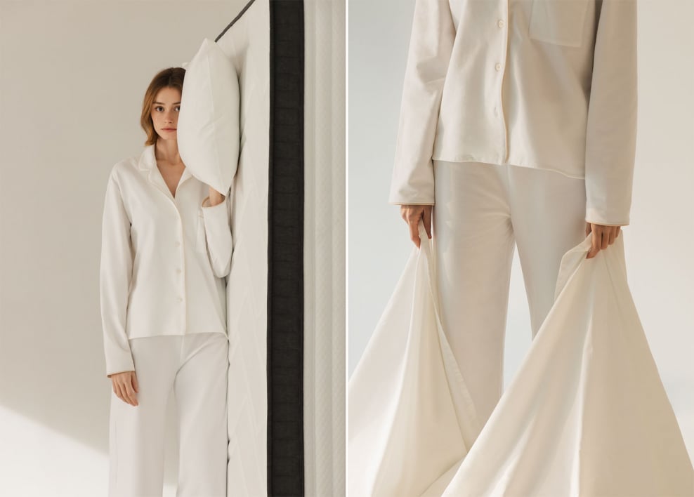 Visco-elastisch matras 160x200 cm Guideor