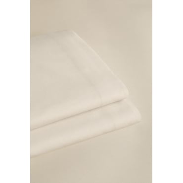 Perkaal Katoenen Laken Met Een Draaddichtheid Van 180 Draden Voor Agassi Bed Van 90 Cm Crema Cannoli & Bed 90cm (160 X 280 Cm) - Sklum