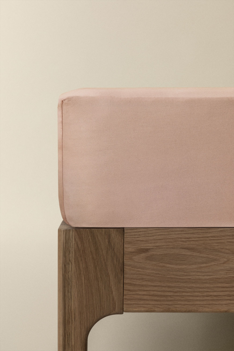 Satijnen hoeslaken van 300 draden Sampras