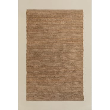 Jute Vloerkleed 180x120 Cm Sulerot Natuurlijk - Sklum