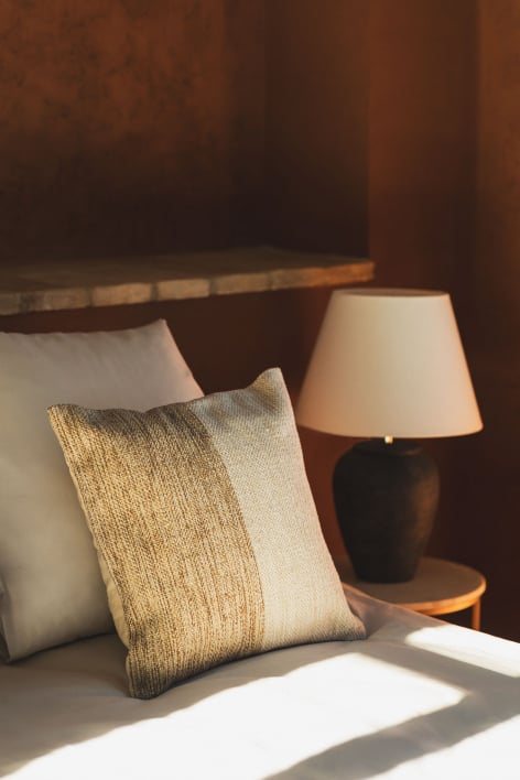 Vierkant kussen 45x45 cm van Mayniel-katoen