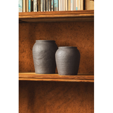 Sauzon Keramische Vaas ↑24 Cm - Sklum