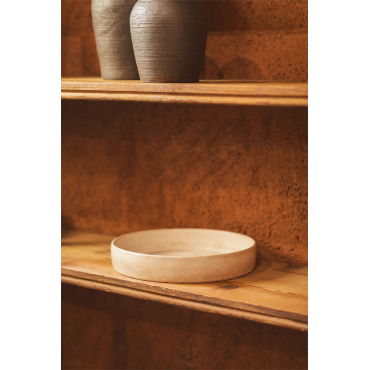 Decoratieve Schaal Van Cement Geldart Ø33 Cm - Sklum