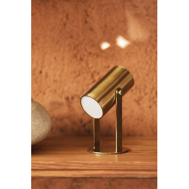Liburt Draadloze Led-tafellamp Goud - Sklum
