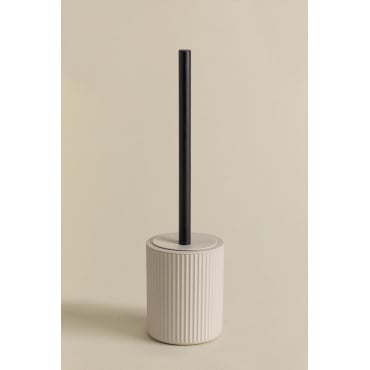 Toiletborstel Van Abs En Ozene Bamboe Beige – Crème - Sklum