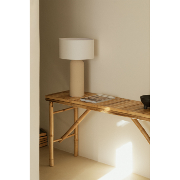 Bamboe Sidetable (140x40 Cm) Marie Bamboe - Sklum
