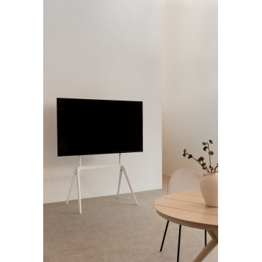 Franzier Stalen Tv-meubel Wit - Sklum