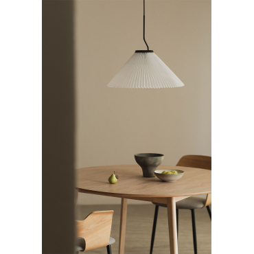 Suellen Plafondlamp Van Metaal En Stof Ø56 Cm - Sklum