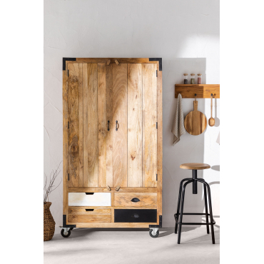 Tombol Houten Barkast Mangohout - Sklum