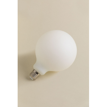 Led Lamp E27 G125 10w Opaal Helder Wit 4000k - Sklum