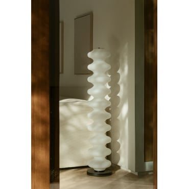 Led-vloerlamp Jayne Wit - Sklum