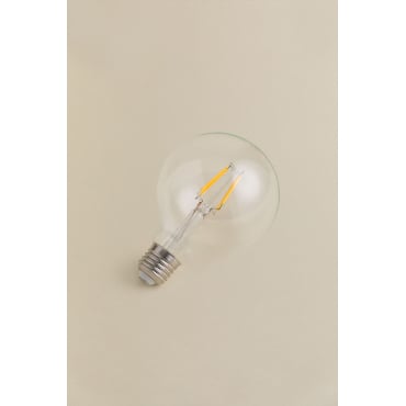Led-gloeilamp E27 G95 10w Warm Wit 2800k - Sklum