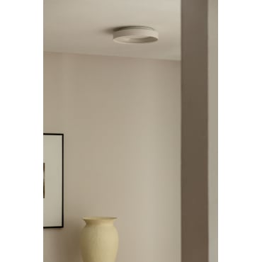 Led-plafondlamp Sarwat In Methacrylaat En Aluminium Ø28 Cm - Sklum