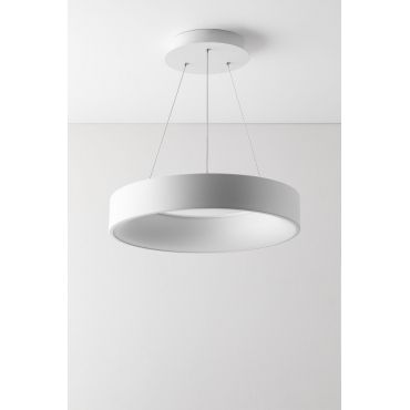Dambrine Led-plafondlamp Van Metaal En Methacrylaat Ø45 Cm - Sklum
