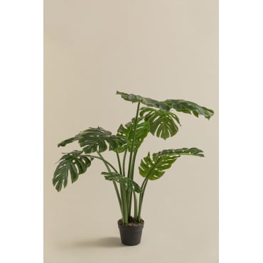 Monstera Decoratieve Kunstplant ↑120 Cm - Sklum