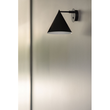 Metalen Wandlamp Arilda Zwart - Sklum