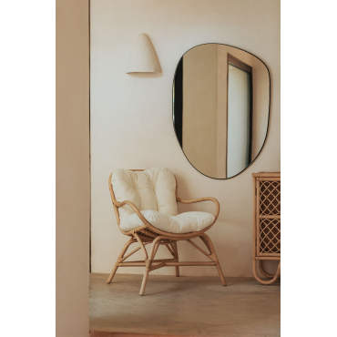 Makena Rotan Fauteuil Natuurlijk - Sklum