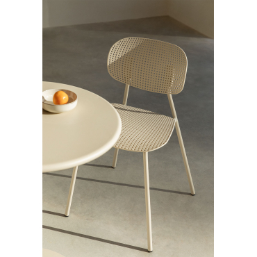Tupah Tuinstoel Tapioca Beige - Sklum