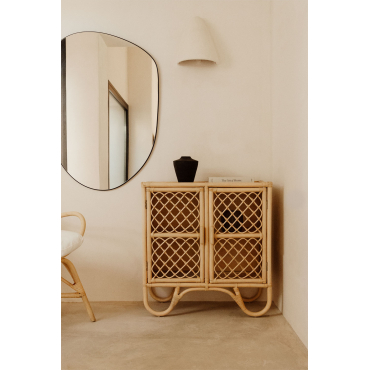 Drayden Rotan Dressoir Natuurlijk - Sklum