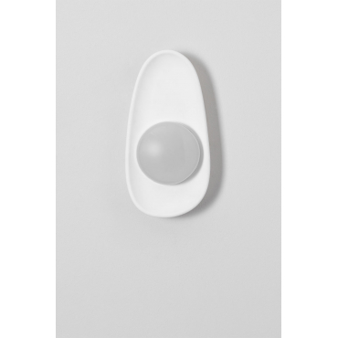 Givert Gips Led-wandlamp C - Sklum