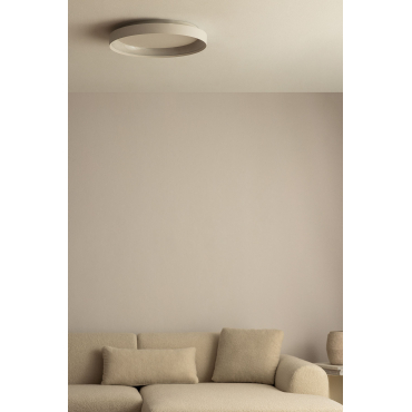 Led-plafondlamp Sarwat In Methacrylaat En Aluminium Ø38 Cm - Sklum