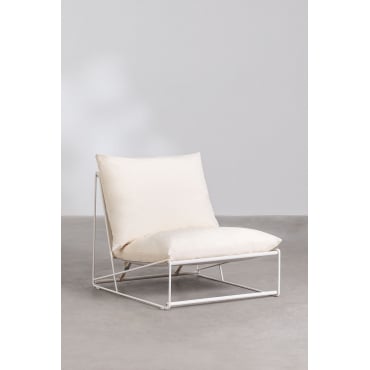 Amaro Tuinstoel Gardenia Wit - Sklum