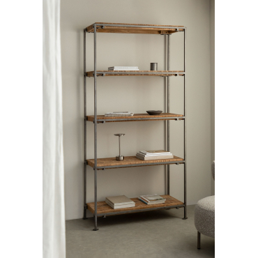 Inme Mangohouten Plank Met 5 Planken Mangohout - Sklum
